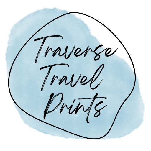 Traverse Travel Prints