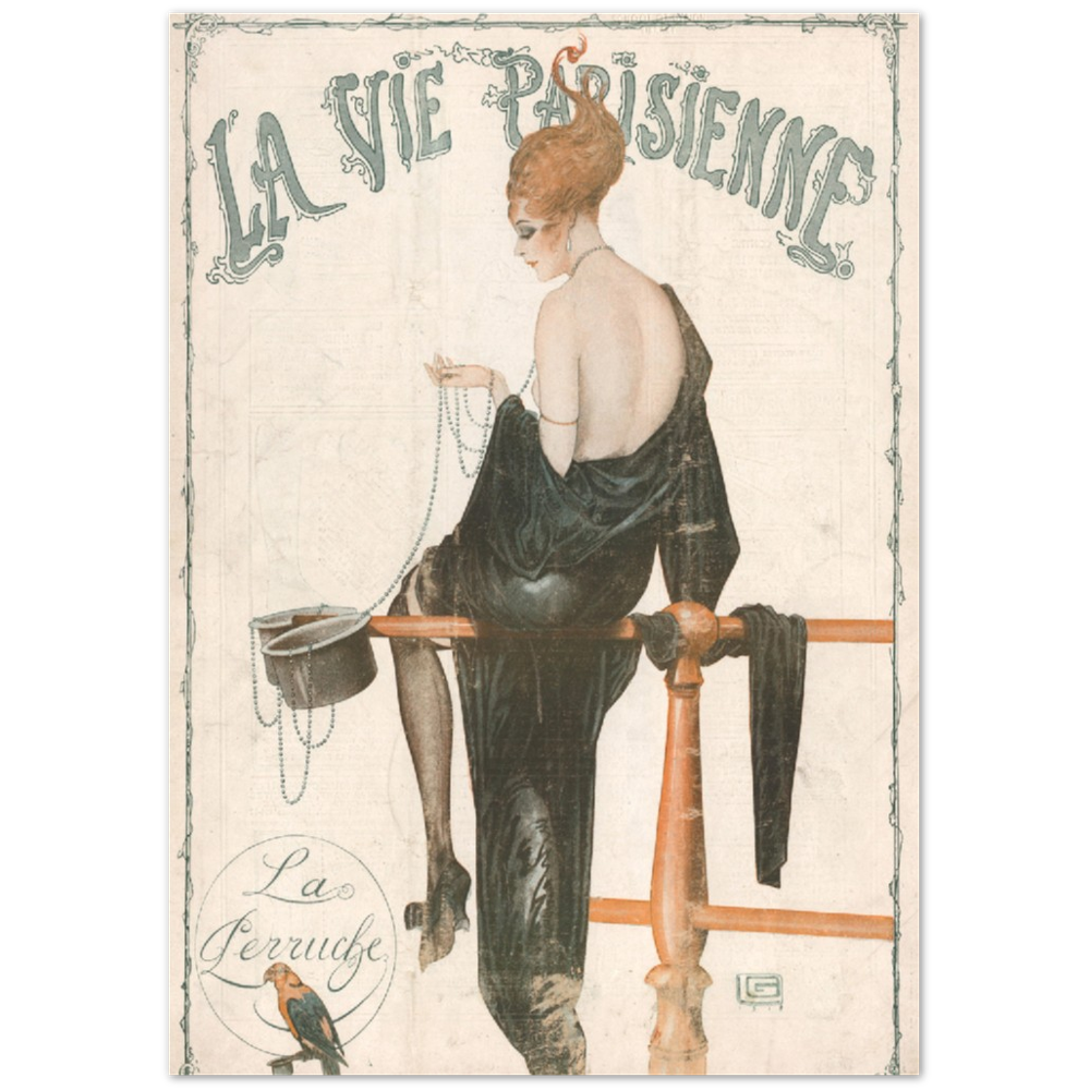 La Vie Parisienne - La Perruche