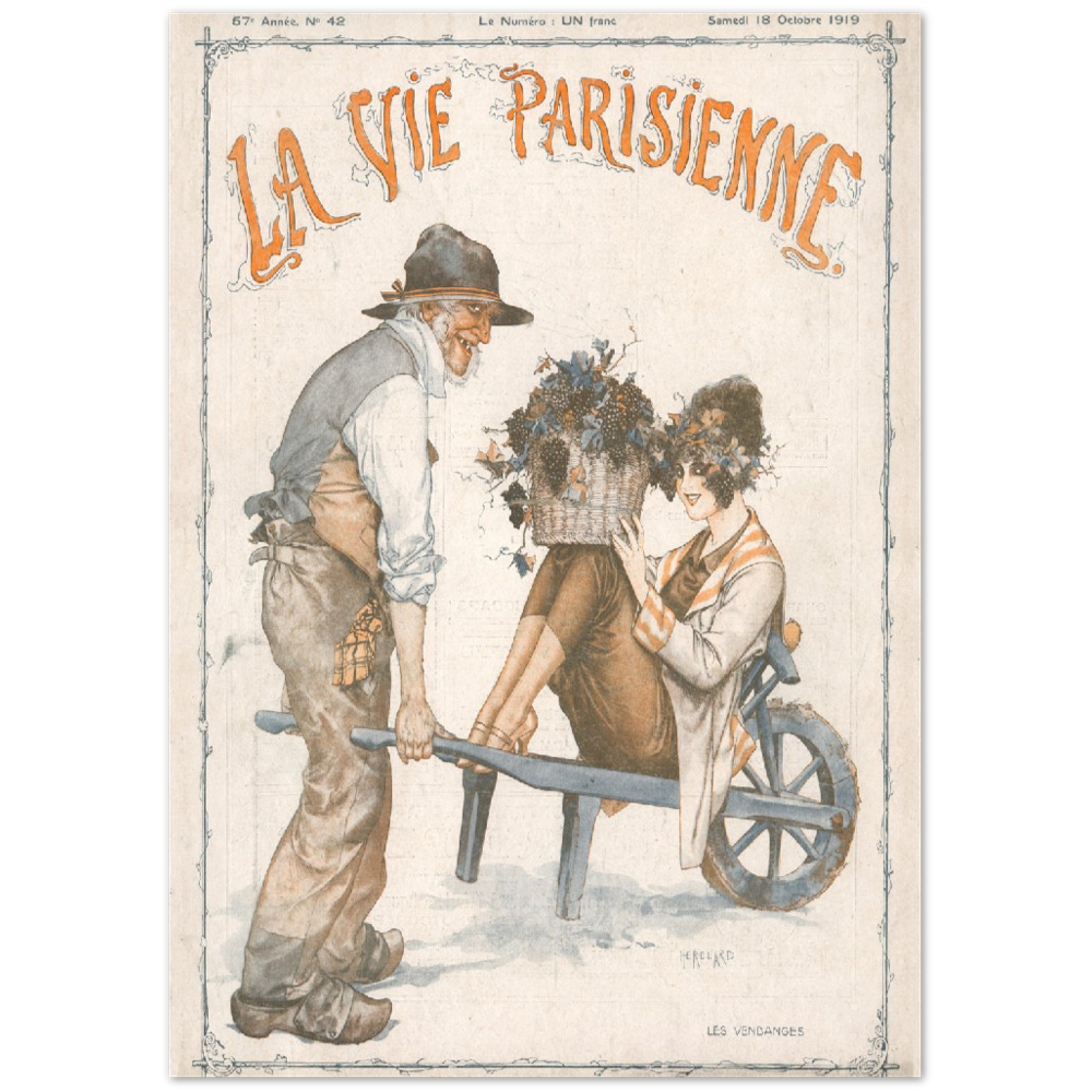 La Vie Parisienne 18 October 1919