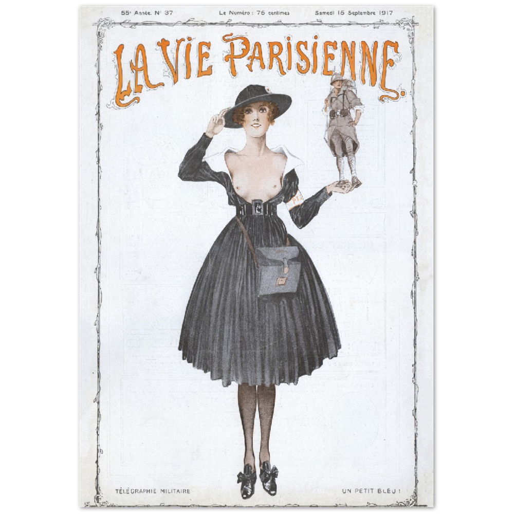 La Vie Parisienne 15 September 1917