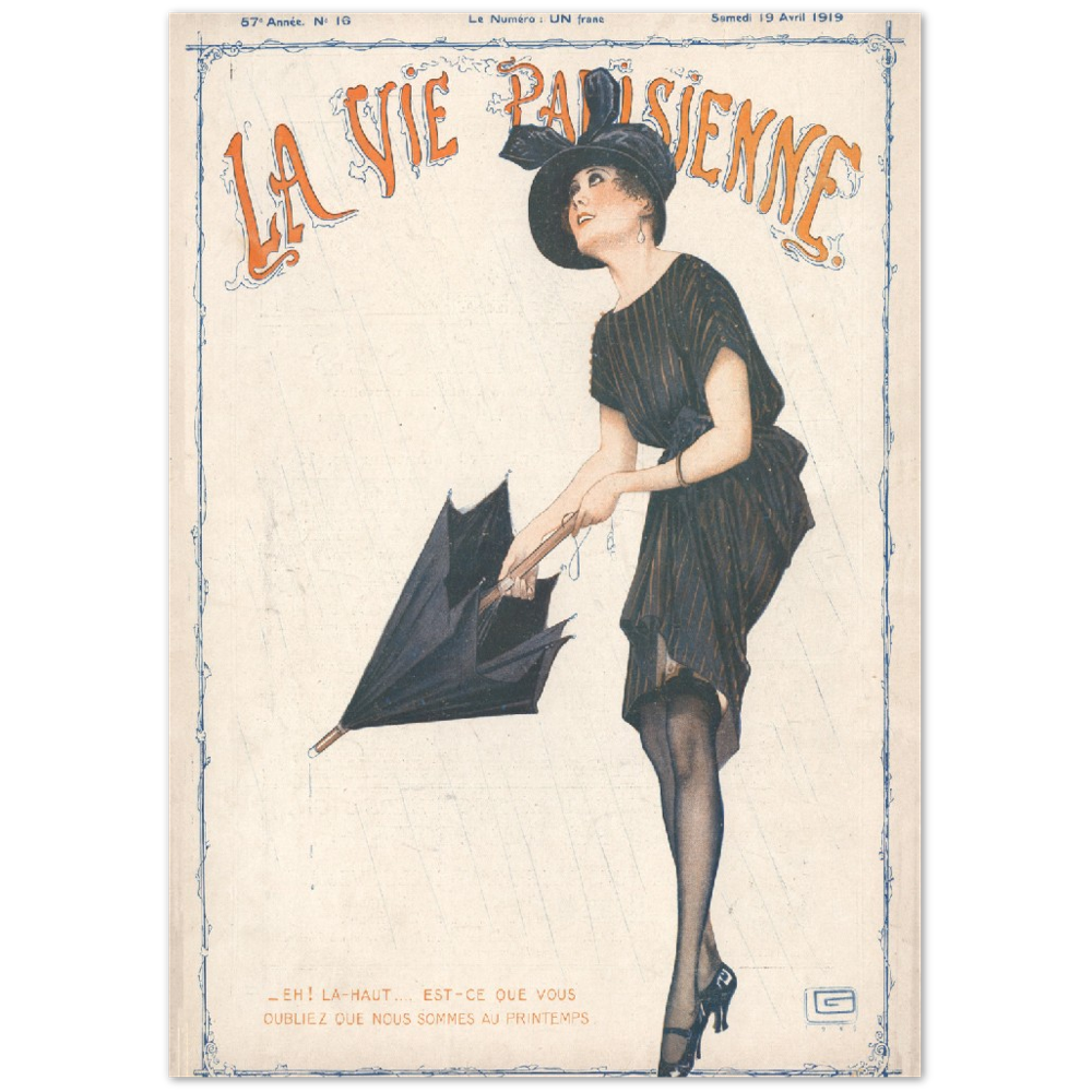 La Vie Parisienne 19 April 1919